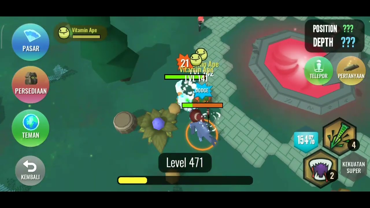 Kita kalahkan shindeon dan selamatkan Yandi!! [Hybrid Animals] 