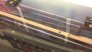 Laser cutting process for prototype 2 and 1