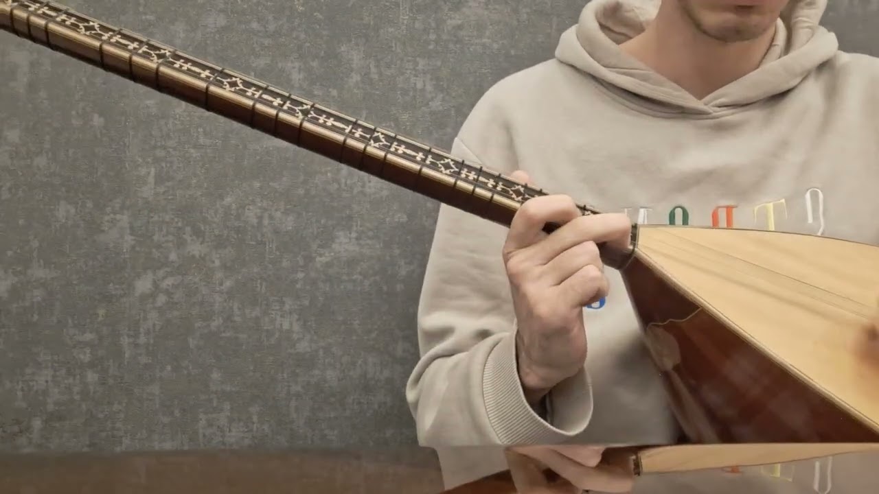 Neredesin Sen | Bağlama Cover - Murat Ege Serbest