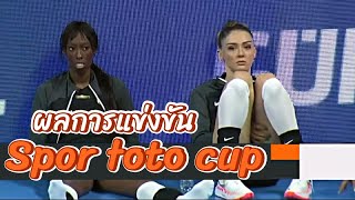 สรุปการแข่งขัน รอบชิงชนะเลิศ รายการถ้วนSpor toto cup.