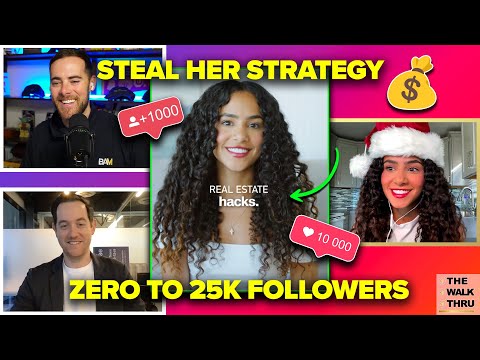 How This Agent Closed $7M In 10 Months From Instagram | The Walk Thru 179