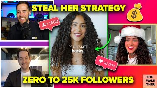 How This Agent Closed $7M In 10 Months From Instagram | The Walk Thru 179