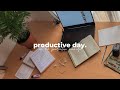 vlog | un día productivo conmigo