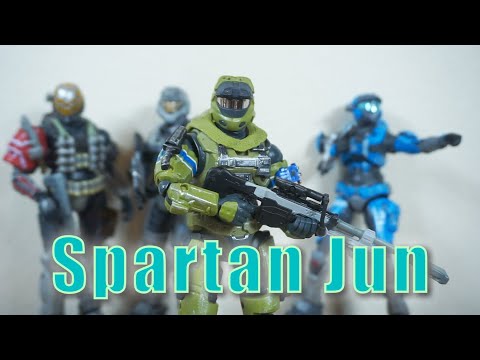 改造品 PLAY ARTS改 Halo：Reach JUN Halo: Reach PLAY ARTS Kai vol.a Jun PVC Painted Action