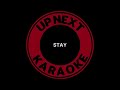 30 Seconds To Mars - Stay - Karaoke