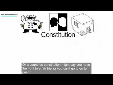 What are the main sources of the U.K. constitution?