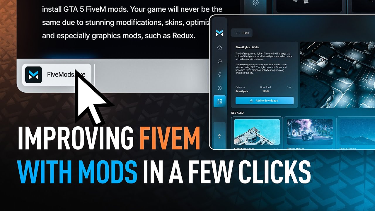 FiveMods  Best GTA 5 FiveM Mods