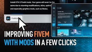 How FiveMods Let You Auto-Install Mods on FiveM | App features preview screenshot 2