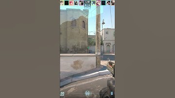 CS2 Extreme One Shot One Kill 🔥 #Shorts