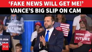 ‘FART LEFT, NOT FAR-LEFT’: JD Vance’s Awkward Mid-Speech Gaffe On Cam; Then Pivots To Media Ban