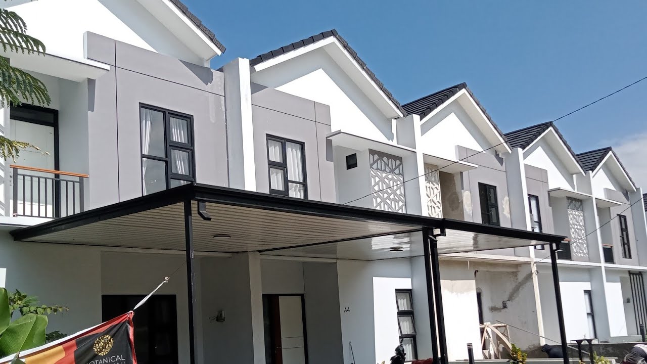 READYSTOK SIAP HUNI rumah Villa Berkabut di Bandung dekat stasiun kereta cepat KCIC whoosh