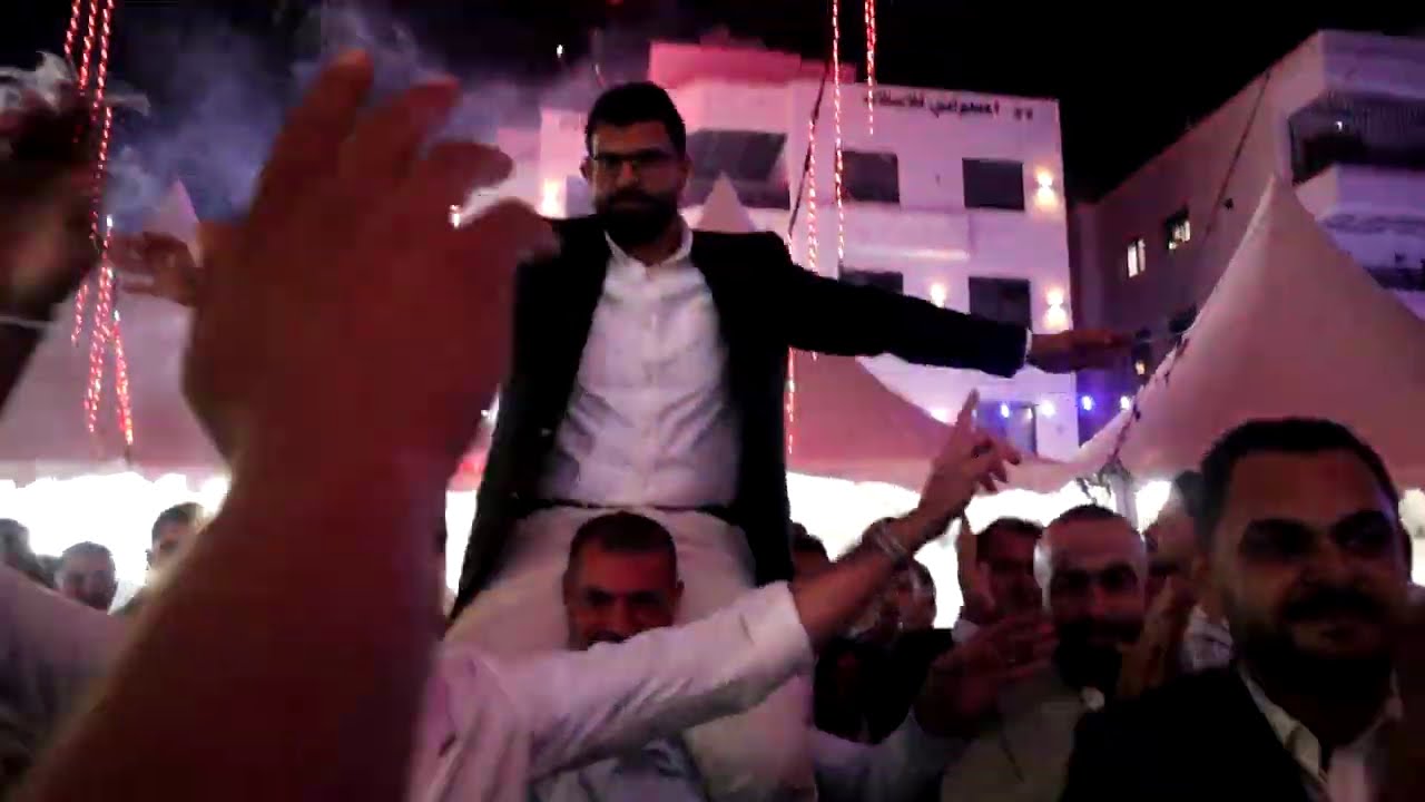 سهرة العريس المهندس محمد ابو  عواد الفنان احمد الدرايسة