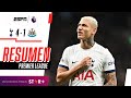 ¡LOS SPURS APLASTARON A LAS URRACAS Y ROMPIERON LA MALA RACHA! | Tottenham 4-1 Newcastle | RESUMEN image