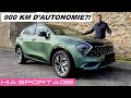 Essai kia sportage 2022  900 km dautonomie en hybride 