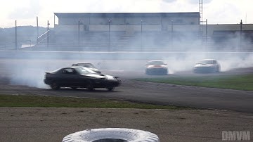 Clubloose2 Midvale 4 cars Tandem drifting video