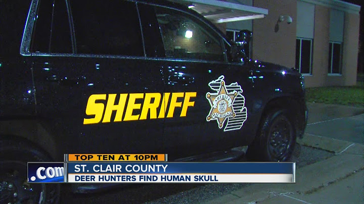 Hunters find human remains