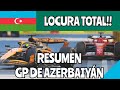 RESUMEN GP DE AZERBAIYÁN 2024