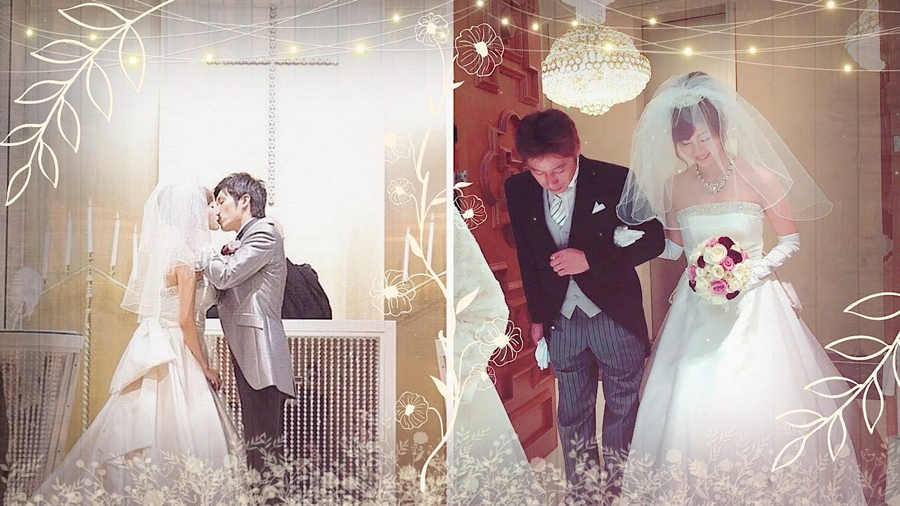 妻にサプライズムービー作ってプレゼントしてみた 結婚式オススメ編集ソフト Youtube