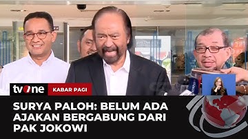 Surya Paloh Blak-blakan soal Pertemuannya dengan Jokowi | Kabar Pagi tvOne