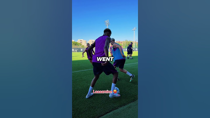 Lewa and Gavi got embarrassed by Lamine Yamal in training. 😭💀 Hansi Flick’s reaction. 🤣