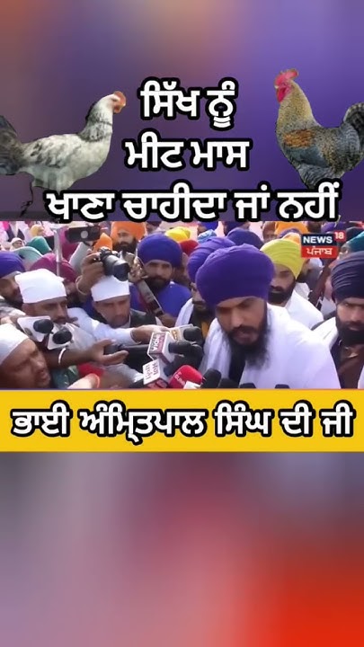 can-sikh-eat-chicken-or-meat-bhai-amritpal-singh-g-shorts-vichar