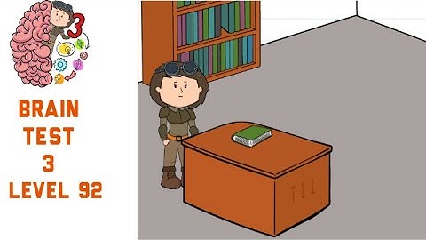 Brain Test 3 Level 92 Walkthrough