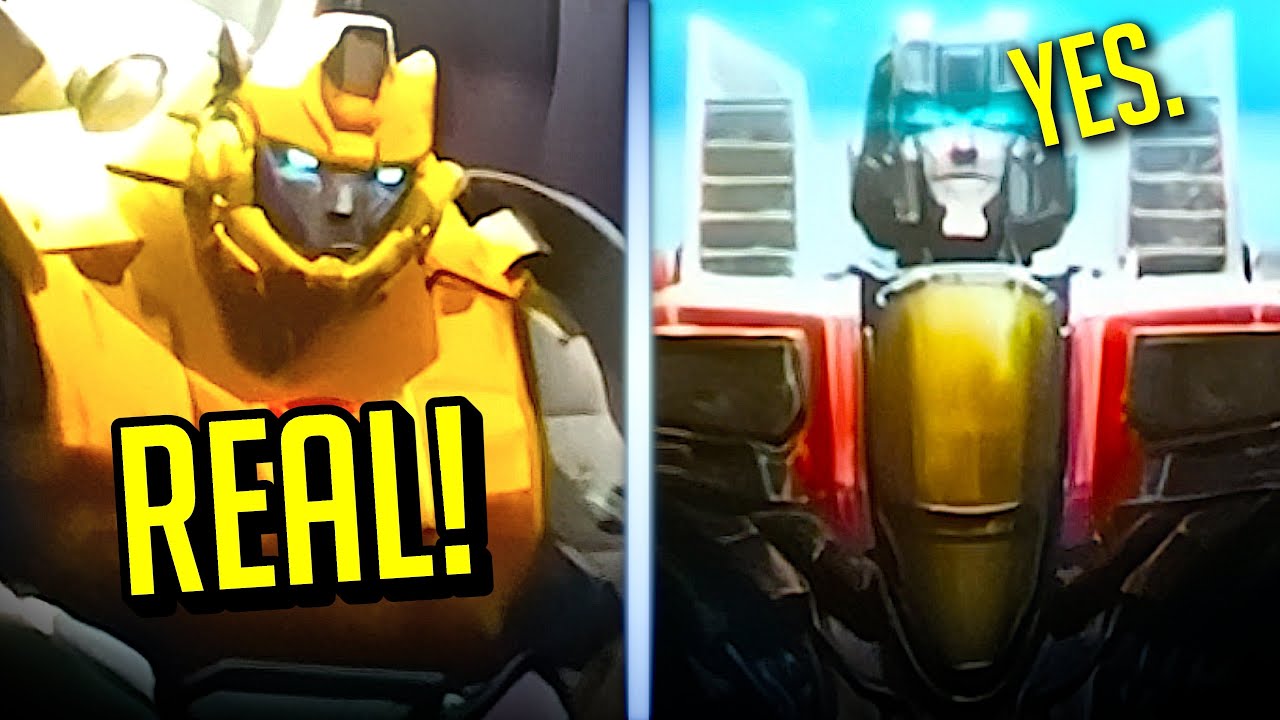 Transformers Reactivate Updates More Gameplay & Cutscenes Leaked - YouTube