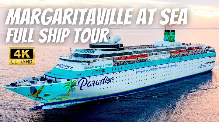 Margaritaville at Sea Paradise Full Ship Tour in 4K!