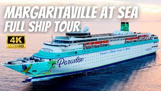 Margaritaville في جولة Sea Paradise Full Ship بدقة 4K!