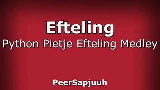 Python Pietje Efteling Medley - Efteling | Efteling muziek