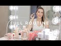 FRESH MAKEUP TREND, HEALTHY HAIR ROUTINE, & NEW SKIN PRODUCTS (FULL TUTORIAL)