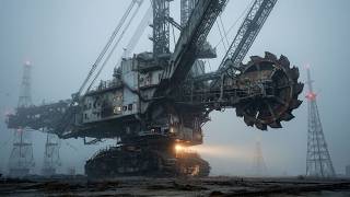 Silent Machinery - Post Apocalyptic Ambient Journey - Sleep Dark Dystopian Music
