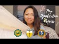 MY MED SCHOOL APPLICATION PROCESS (La Salle, UERM, UST) || From USA to UST(Med)