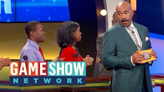 Hiding from your Boss | Family Feud | Game Show Network screenshot 3