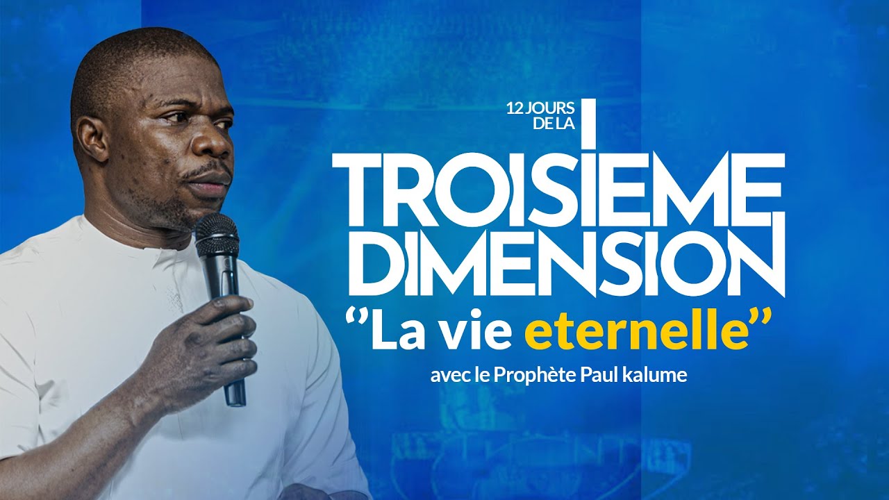 12 jours de la troisieme dimension // Prophète Paul KALUME