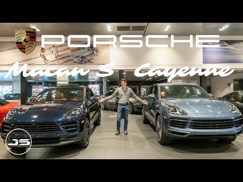 2020 Porsche Cayenne Vs 2020 Porsche Macan Head 2 Head Review