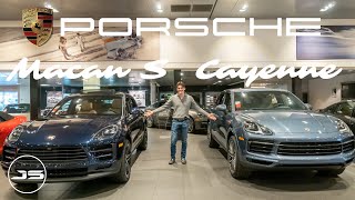 2020 Porsche Cayenne vs 2020 Porsche Macan Head 2 Head Review