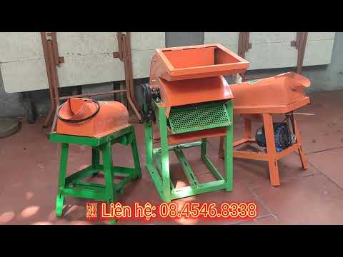 Video máy vẽ ngô mini - máy bóc bẹ tách hạt 2 trong 1 - 08... - youtube