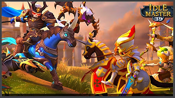 Idle Master 3D:AFK Adventure (Walkthrough Gameplay) - [Android Fragments]🧩 - #3