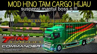 SHARE MOD HINO TAM CARGO HIJAU