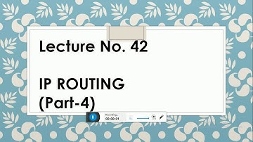 cs 610 lecture 42 & 43||vu short lectures