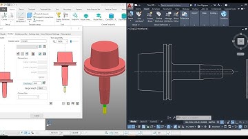 PowerMill 2019 Tutorial #37  | Creater Tool form Geometry  &  Libraries