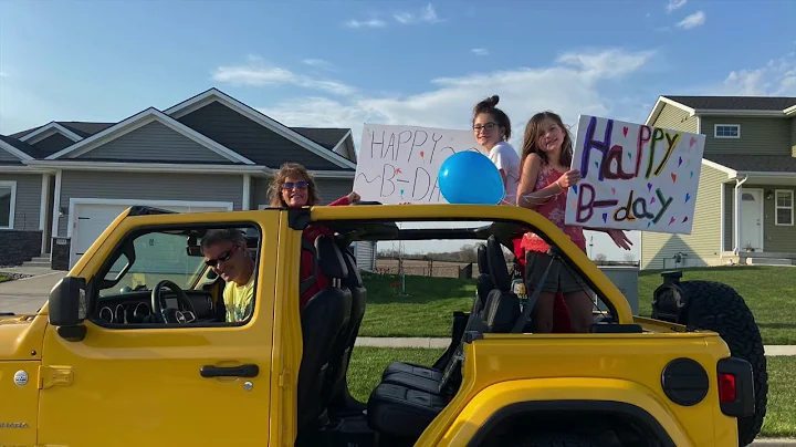 Jeriann's Birthday Drive-by