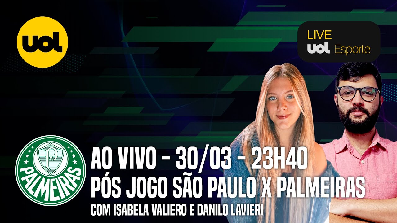 São Paulo vence o Palmeiras e fica perto do título Paulista - 30/03/2022 -  Esporte - Folha