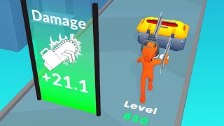 MAX LEVEL in Chainsaw Run (Levels 9-10) screenshot 4
