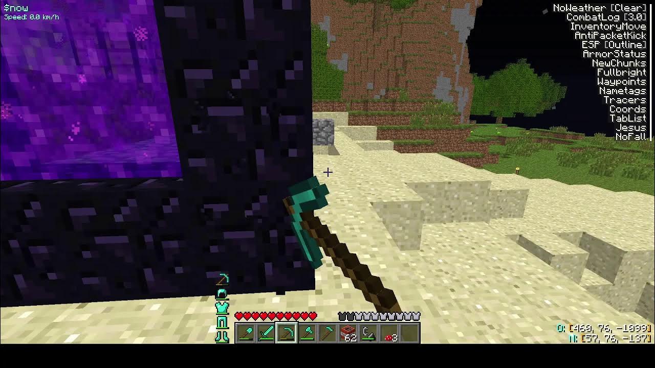 I play 2b2t from version Beta 1.7.2 [Part 2] YouTube