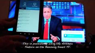 Samsung Smart Tv - AllShare Feature screenshot 5