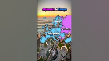 Alphabets in  Europe