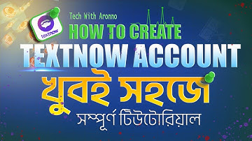 How to Create a TextNow Account on PC (No Phone Required) | 2025