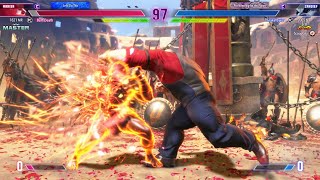 Street Fighter 6 🔥 Snake Eyez (ZANGIEF) VS MARISA and KEN 🔥 Ranked Match 🔥 SF6 [2K ACTION]
